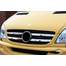 Ornament inox masca fata compatibil Mercedes Sprinter W906  2006-2013  CROM 3740 Mall