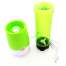 Blender electric, putere 100W, cu extra recipient, capacitate 500ml, culoare verde