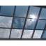 Folie Geamuri pentru Cladiri cu Protectie Solara, Negru, Transparenta 35%, 1x0.5m