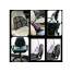 Suport lombar pentru scaun birou sau auto, 40x38x13cm, negru