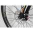 Bicicleta MTB MalTrack Target Green/Orange cu 18 Viteze, Amortizor, Roti 26 Inch, Mountain Bike