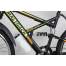 Bicicleta MTB MalTrack Target Green/Orange cu 18 Viteze, Amortizor, Roti 26 Inch, Mountain Bike