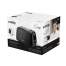 Toaster Prajitor de Paine Eldom, 900W, termostat reglabil, capacitate 2 felii, alb