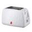 Toaster Prajitor de Paine Eldom, 900W, termostat reglabil, capacitate 2 felii, alb