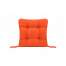 Perna decorativa pentru scaun de bucatarie sau terasa, dimensiuni 40x40cm, culoare Orange