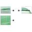 Folie de Protectie Transparenta Verde pentru Solar sau Sera, 8 ferestre laterale, 4.5x2x2m