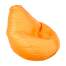 Fotoliu Bean Bag BIG, tip para, impermeabil, diametru 73cm, culoare portocaliu