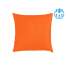 Perna decorativa pentru balansoar sau sezlong, material impermeabil, 40x40 cm, culoare orange