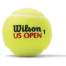 Set 3 Mingi de Tenis de camp Wilson US Open, Extra Duty, Galben