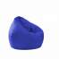 Fotoliu Bean Bag BIG, tip para din material textil, diametru 73cm, culoare albastru
