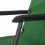 Set 2 Scaune tip sezlong, pliabile cu tetiera detasabila, dimensiune 60x153 cm, culoare verde