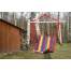 Hamac tip Scaun Balansoar pentru Casa, Curte sau Gradina, 100x50cm, Capacitate 120kg, Multicolor