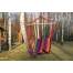 Hamac tip Scaun Balansoar pentru Casa, Curte sau Gradina, 100x50cm, Capacitate 120kg, Multicolor