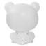 Veioza Lampa de Veghe pentru copii model Ursulet, iluminare LED, inaltime 25cm, culoare alb