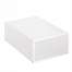 Organizator cutie pentru depozitare incaltaminte, 31x21.5x12.5 cm, alb