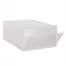 Organizator cutie pentru depozitare incaltaminte, 33x23.5x13.5 cm, alb