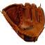 Manusa de Baseball din Piele Naturala, 28 cm, maro