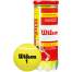 Set 3 Mingi de Tenis de camp Wilson Championship Extra, Galben