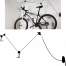 Suport depozitare Bicicleta pentru Tavan Dunlop, capacitate 20kg