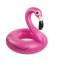 Colac gonflabil model Flamingo, 105x100cm, roz