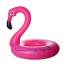 Colac gonflabil model Flamingo, 105x100cm, roz