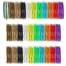 Creion Stilou imprimare 3D cu Modele si 31 Filamente Multicolore, afisaj LCD, 155m, albastru