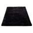 Covor Plusat Shaggy cu Parte Inferioara Anti-Alunecare, Dimensiuni 120x170cm, negru