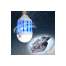 Bec Led cu lampa UV anti-insecte 2 in 1, raza de actiune 40mp, dulie E27, 9W