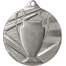 Medalie Sportiva Argint, model Cupa, pentru Locul 2, diametru 5 cm