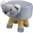 Scaun taburet pentru copii, model Urs Koala, 50kg, 28x28cm