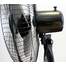Ventilator cu Picior Reglabil, Putere 45W, Diametru 43cm, 3 Trepte Viteza, Oscilatie, Culoare Negru