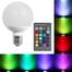 Bec Inteligent Smart Magic Lighting LED RGB Multicolor cu Control si Schimbarea Culorilor din Telecomanda cu Diverse Functii, 10W E27