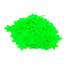 Set 100 stelute autocolante fluorescente, 2.5x3.2 cm, culoare verde