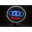 Set proiectoare / Logo Holograma montare sub usa 5w Audi