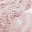 Patura plusata moale si calduroasa, cu 2 fete, dimensiune 160 x 200 cm, roz