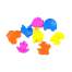 Galetuta Nisip Kinetic modelabil pentru copii, cu 8 forme multicolor, 350g