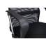 Scaun de birou mobil ventilat Xenos Compact, reglabil si rotativ, capacitate 120kg, negru