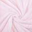 Patura plusata moale si calduroasa, cu 2 fete, dimensiune 200x220 cm, roz