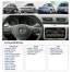 Unitate Multimedia Auto 2DIN cu Navigatie GPS, Touchscreen HD 9” Inch, Android, Wi-Fi, BT, USB, Volkswagen VW Eos 2007+