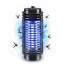 Lampa Electrica Aparat UV Anti Insecte, 30mp, Putere 9W, Inaltime 28cm, 230V, Negru