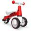 Tricicleta pentru copii EcoToys, model Buburuza, capacitate 20kg, culoare rosu