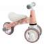 Tricicleta pentru copii EcoToys, model Flamingo, capacitate 20kg, culoare roz
