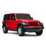 Set 2 Praguri trepte laterale compatibil Jeep Wrangler JL 2018, 4 usi
