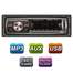 Radio MP3 Player Auto 1DIN / FM / USB / LED / Ceas / Card MicroSD
