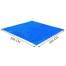 Covor de protectie Bestway pentru piscina, dimensiune 396x396 cm, albastru