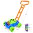 Jucarie de facut baloane de sapun pentru copii, tip masina de taiat iarba, 118 ml, inaltime 50 cm MLS12-107844