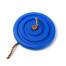Leagan rotund tip disc pentru copii, cu sfoara, inaltime reglabila, diametru 27 cm, 75 kg, albastru