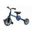 Bicicleta pentru copii Bauerkraft 3in1, cu/fara pedale, cadru metalic, capacitate 25kg, Albastru