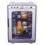 Mini Frigider Camry Auto si Home, Capacitate 20L, LCD, Usa Transparenta, 220/12V
