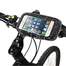 Suport impermeabil pentru telefon smartphone pe ghidon pentru biciclete, motociclete sau ATV
